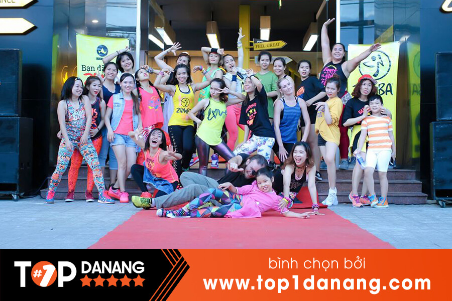 Địa chỉ học zumba ở Đà Nẵng