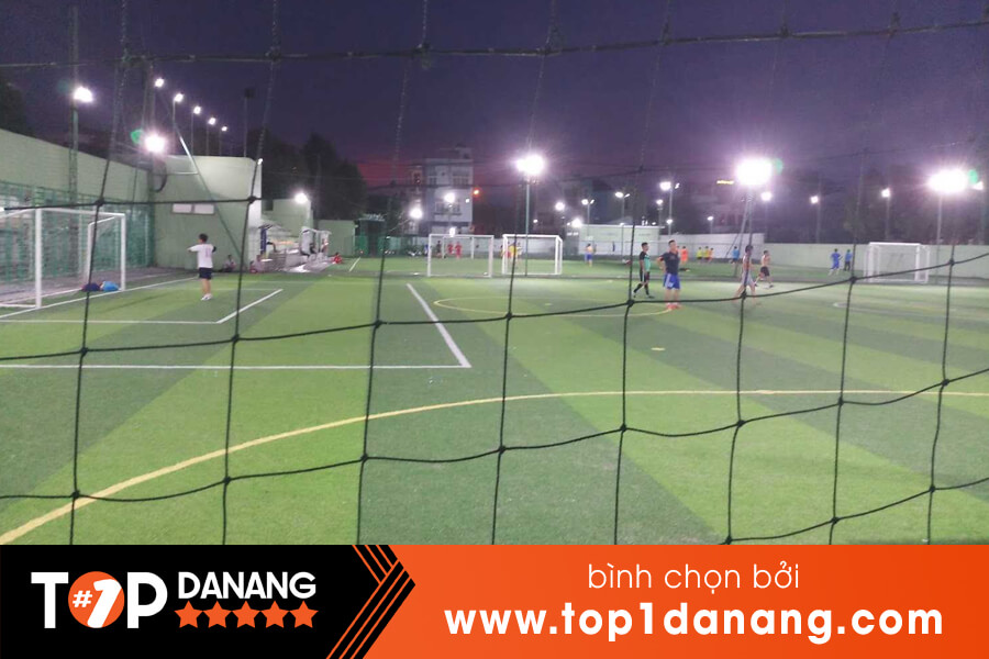 Địa chỉ sân bóng đá Trưng Vương Đà Nẵng