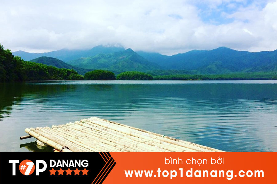 Địa điểm đi picnic ở Đà Nẵng - Hồ Hòa Trung
