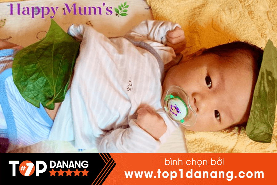 Dich vụ chăm sóc sau sinh Đà Nẵng - HappyMums