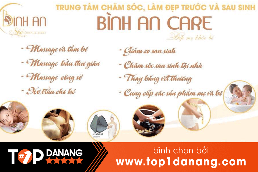 Dich vụ chăm sóc mẹ và bé sau sinh - Bình An  Care