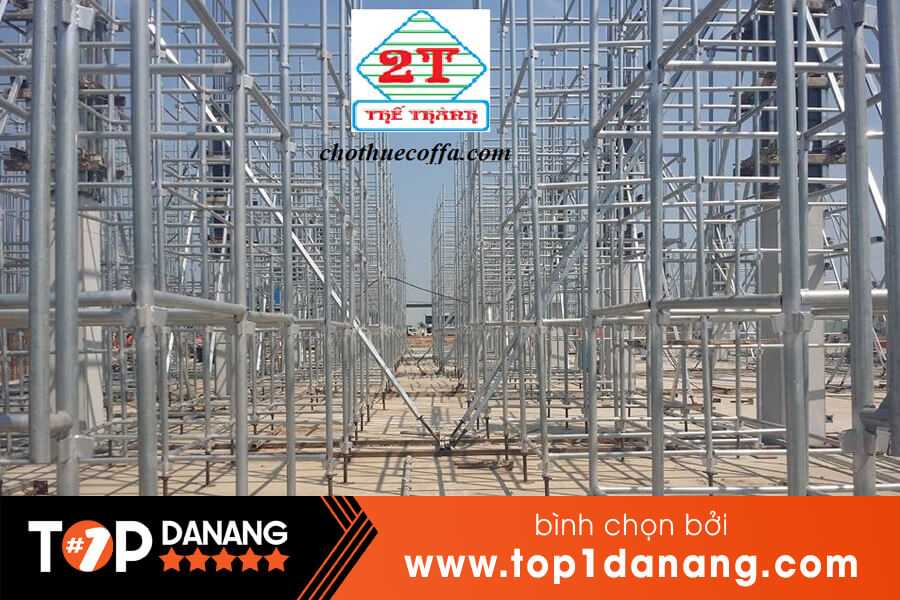 Dịch vụ cho thuê giàn giáo tại Đà Nẵng uy tín