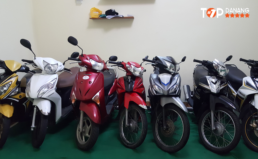 dịch vụ cho thuê xe máy đà nẵng giá rẻ