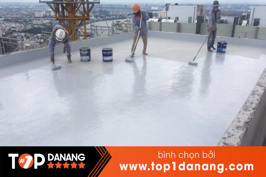 Dịch vụ chống thấm nhà tại Đà Nẵng- Phát Văn Minh