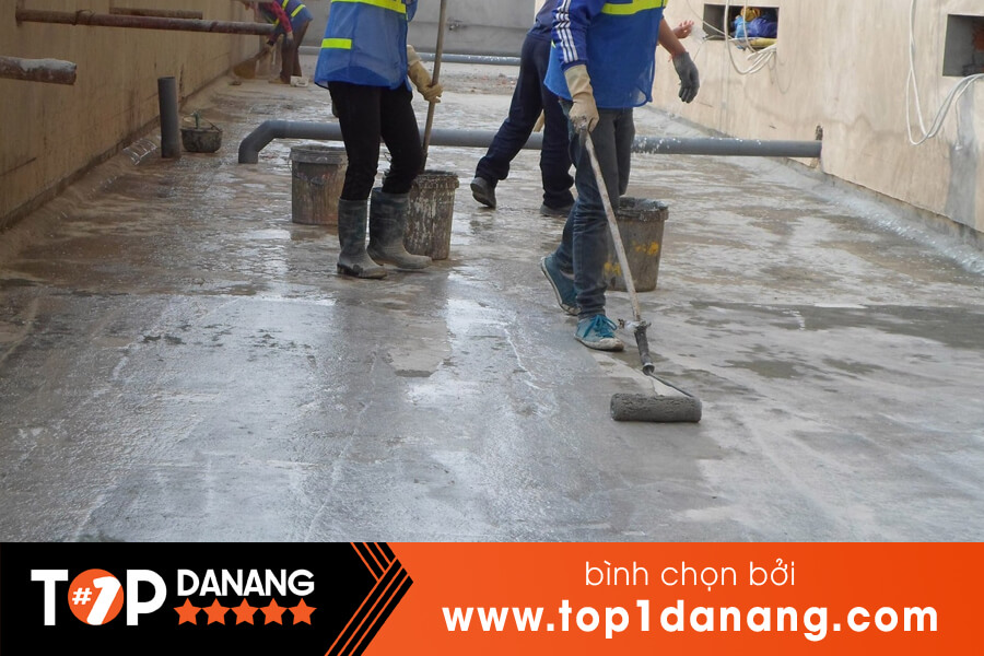 Dịch vụ chống thấm nhà tại Đà Nẵng- Thành Tín