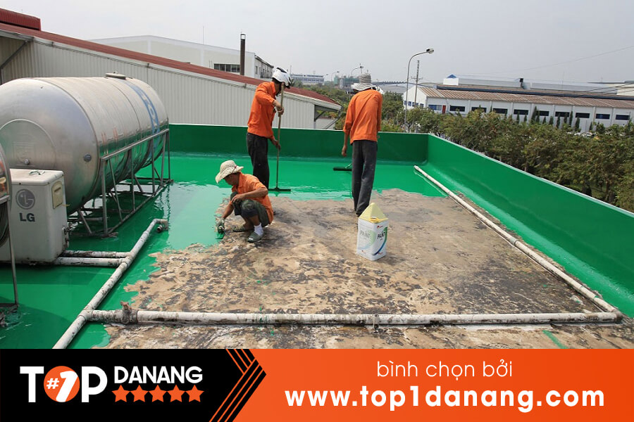Dịch vụ chống thấm tại Đà Nẵng