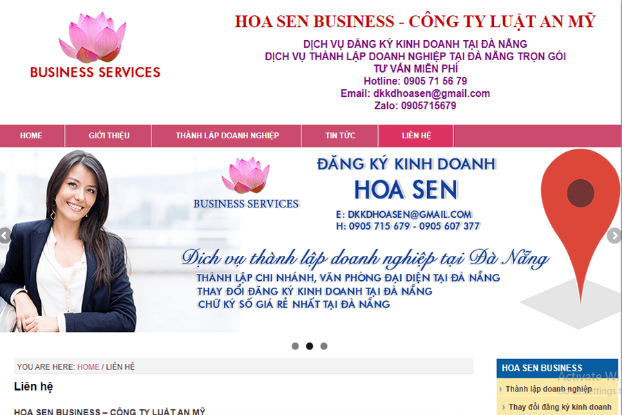 Dich vụ giải thể doanh nghiệp - Hoa Sen - Luật An Mỹ