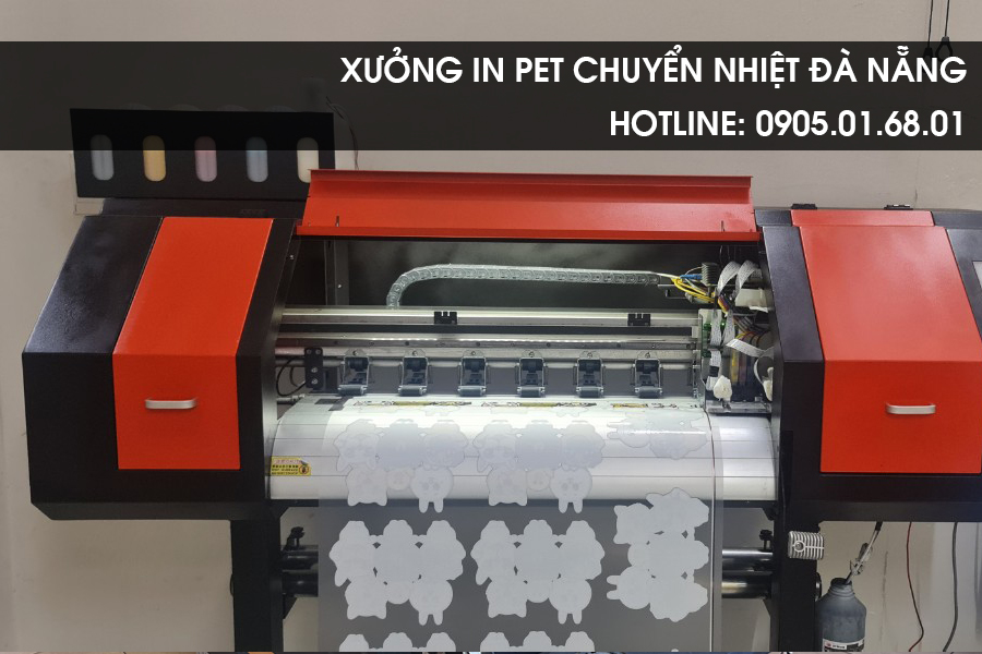 Dịch vụ in PET Đà Nẵng