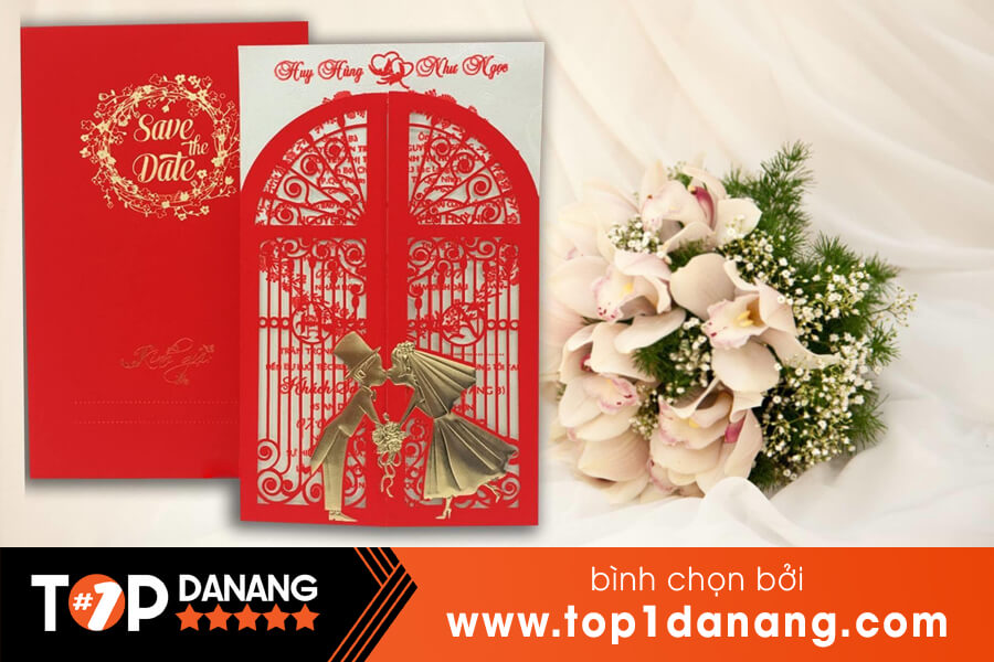 Dịch vụ in thiệp cưới Đà Nẵng