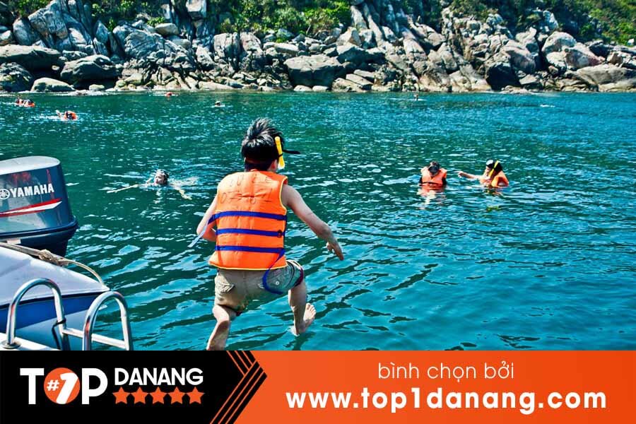 Dịch vụ lặn biển Đà Nẵng