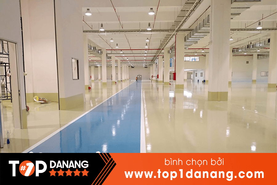 Đơn vị cung cấp dịch vụ sơn Epoxy SONGANHHYG