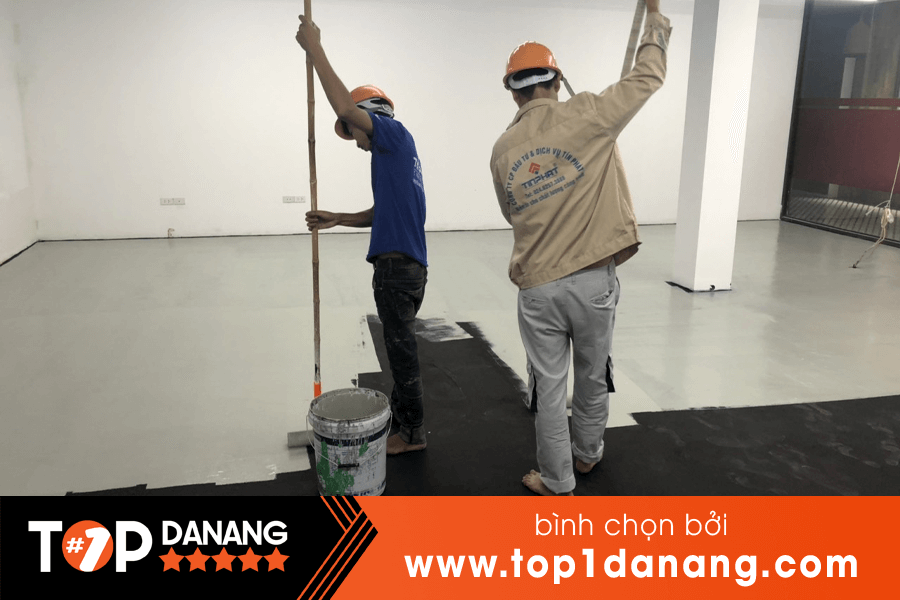 Công Ty chuyên thi công sơn Epoxy Đà Nẵng - Lộc Phát Clean