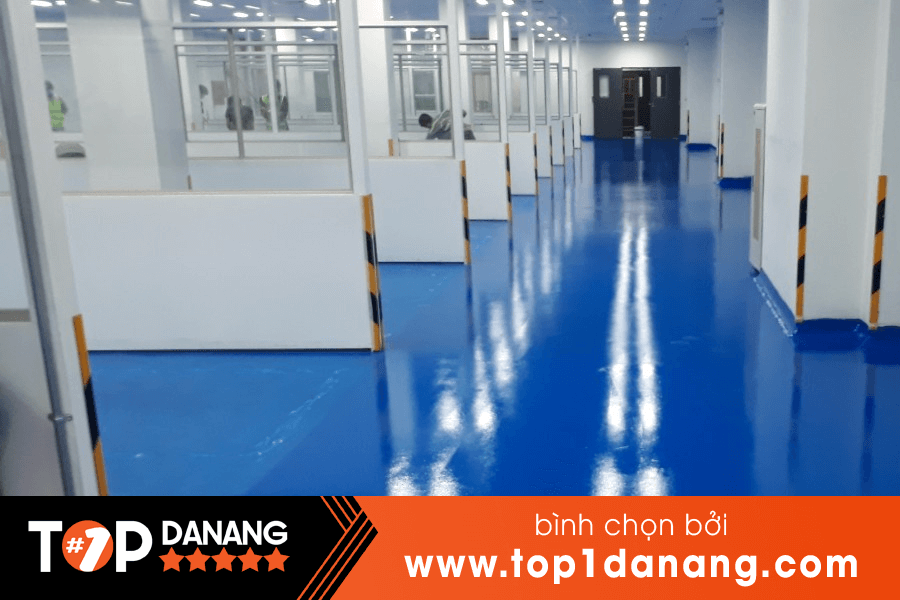Dịch vụ thi công sàn Epoxy chất lượng của Công Ty Trường Chân