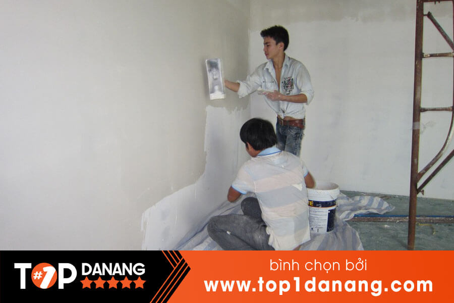 Dịch vụ sơn nhà Đà Nẵng