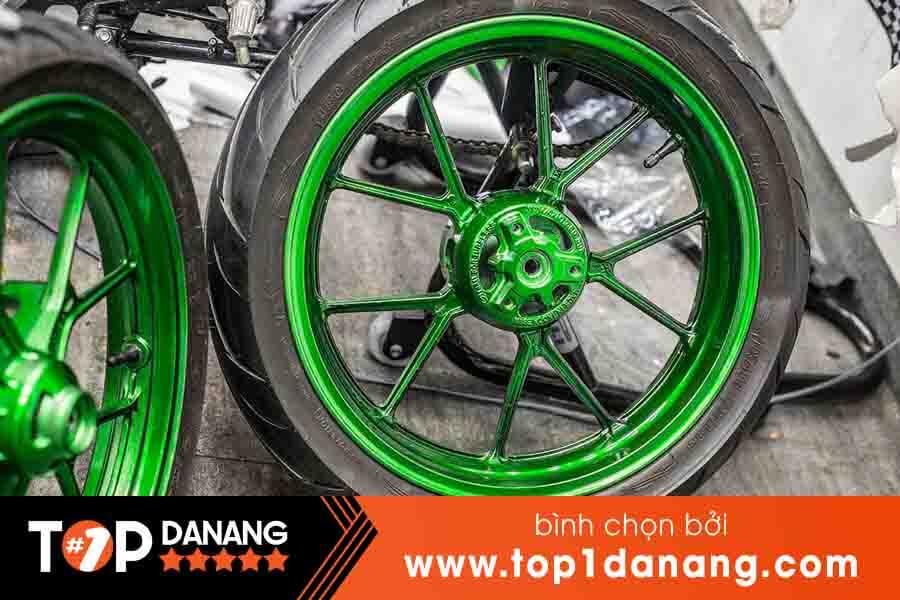 Dịch vụ sơn xe máy đà nẵng