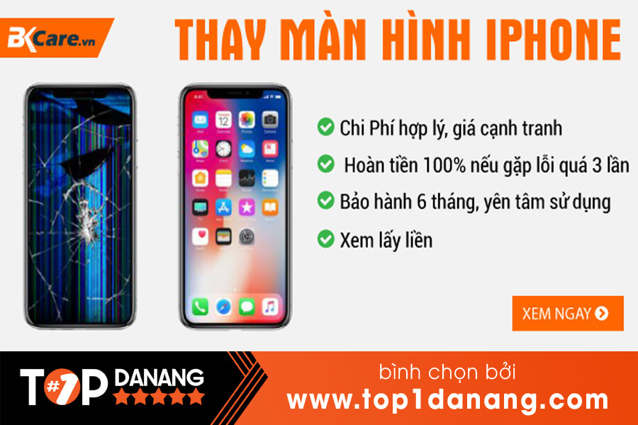 Dịch vụ thay màn hình điện thoại đà nẵng
