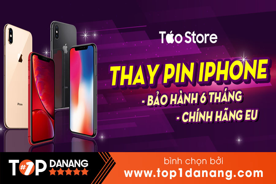 Dịch vụ thay pin iphone tại đà nẵng