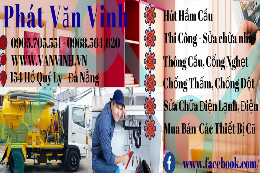 Dịch vụ thông cầu cống tại đà nẵng