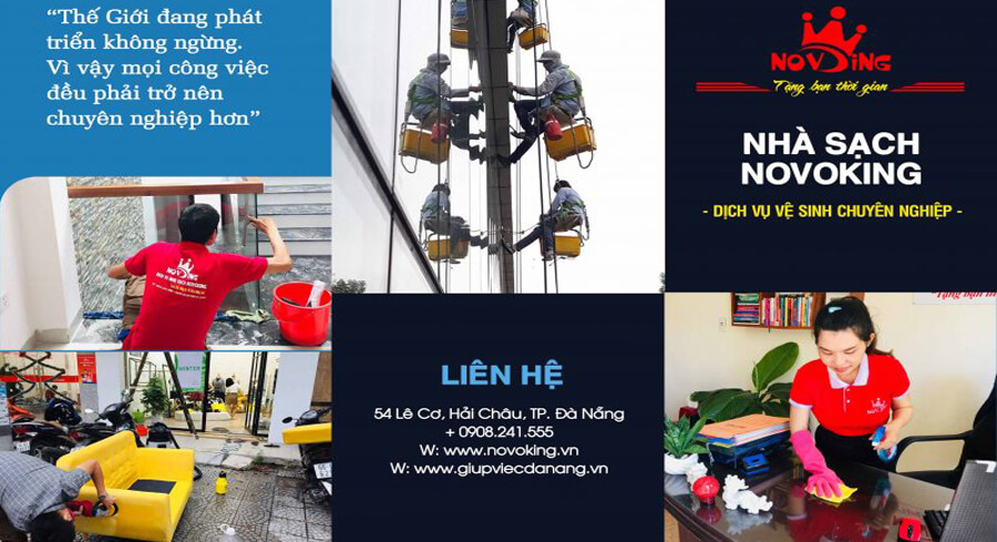 dịch vụ vệ sinh chuyên nghiệp đà nẵng
