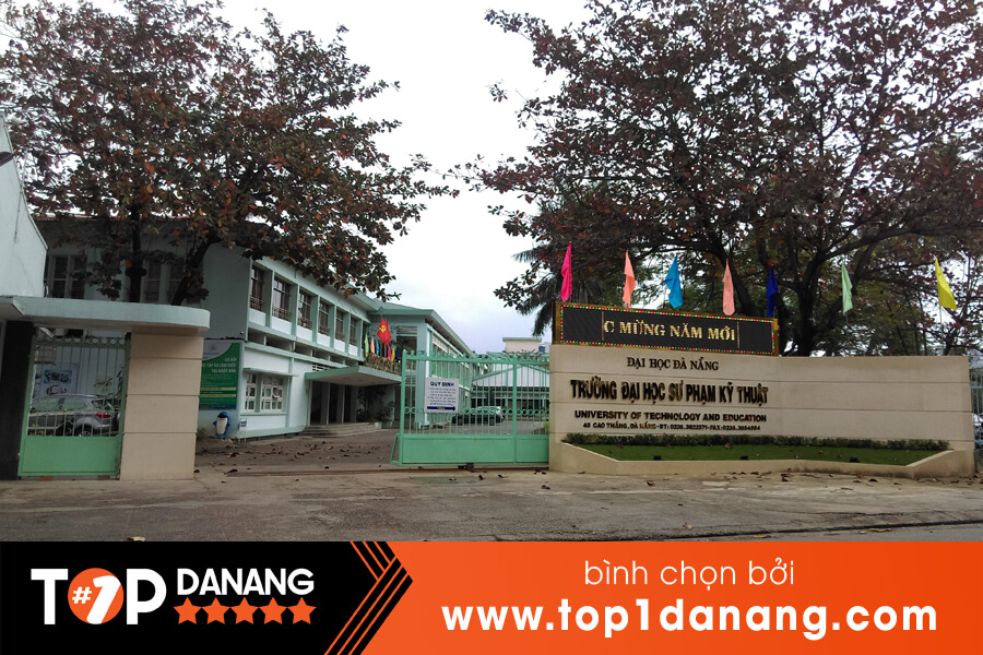 Điểm chuẩn Đại học Sư phạm Kỹ thuật Đà Nẵng