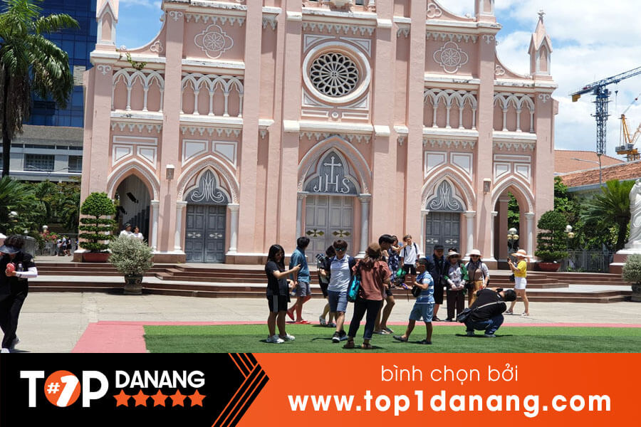 Điểm thu hút của giáo xứ chính tòa Đà Nẵng