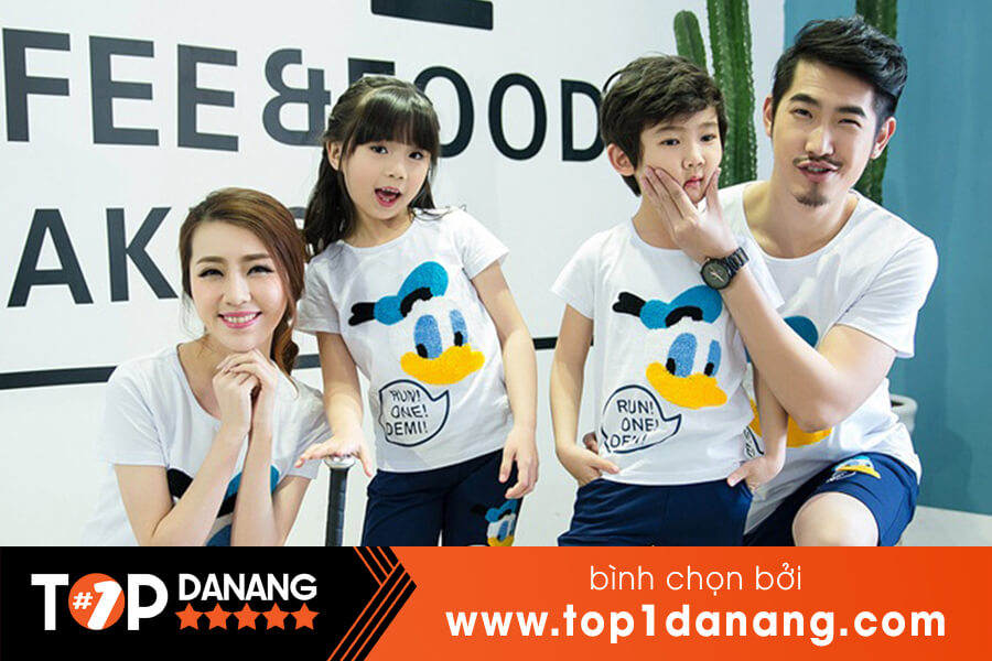 Đồ đồng phục gia đình tại Đà Nẵng - Ánh Ngọc Long