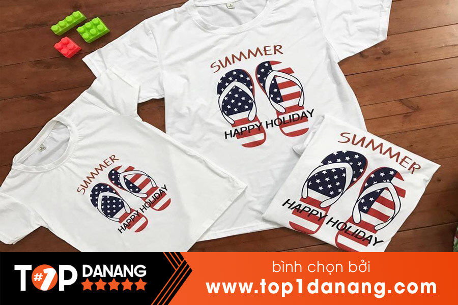 Đồ đồng phục gia đình tại Đà Nẵng 