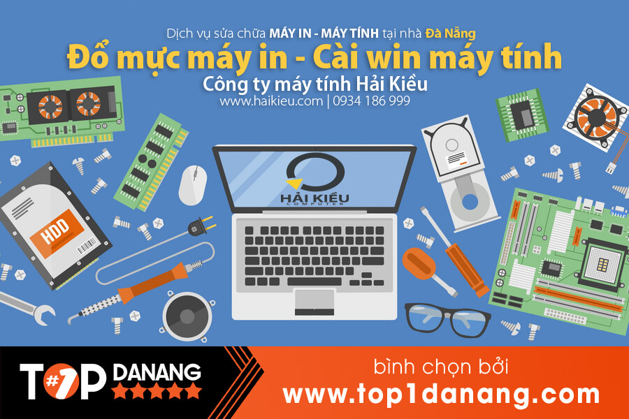 Đổ mực máy in Đà Nẵng