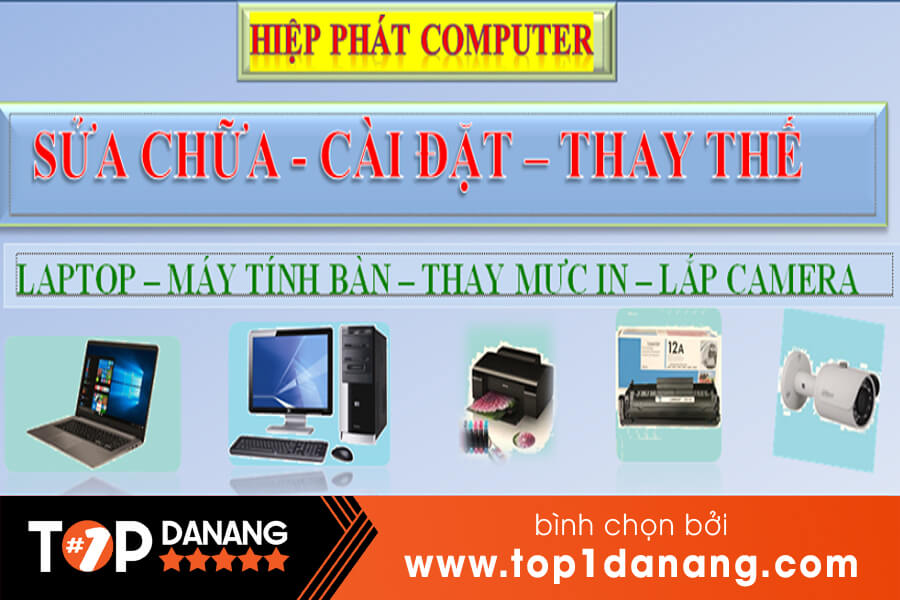 Đổ mực máy in tại nhà Đà Nẵng