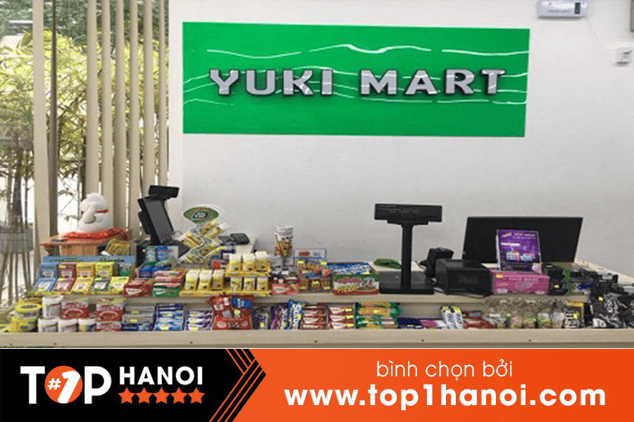 Đồ Nhật chính hãng Yuki Mart