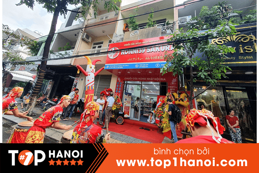 Đồ Nhật Đà Nẵng Konni39 Sakura