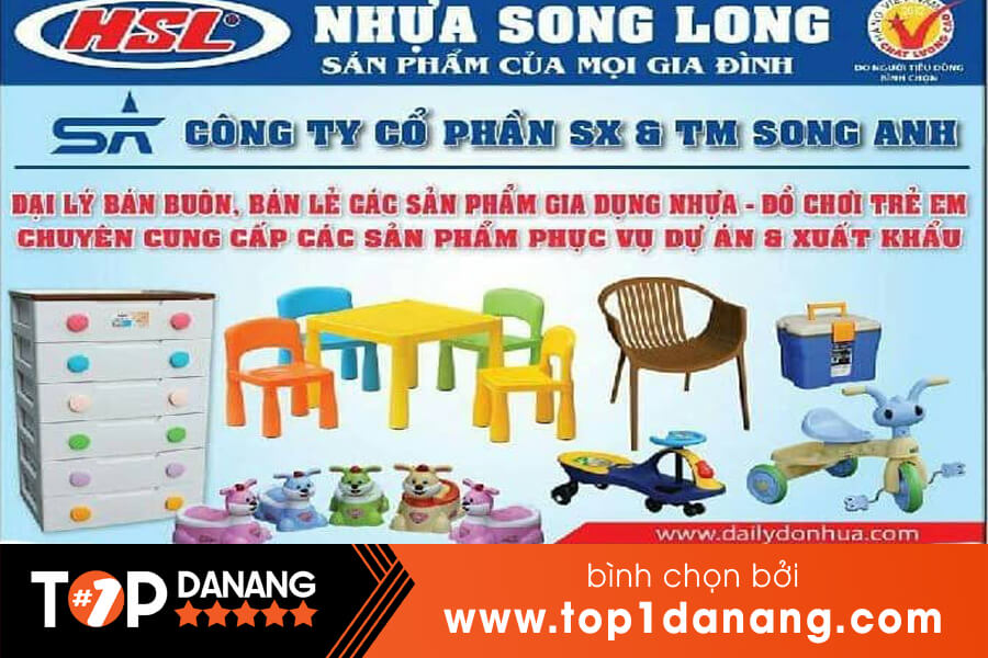 Đồ nhựa gia dụng tại Đà Nẵng
