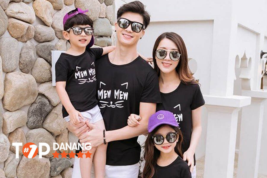 Đồng phục gia đình Đà Nẵng 