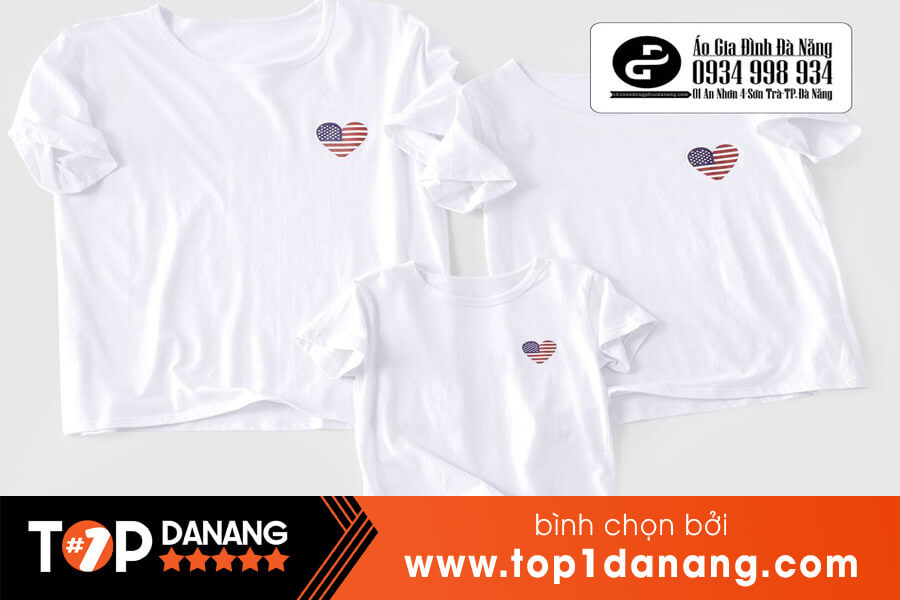 Đồng phục gia đình đẹp tại Đà Nẵng 