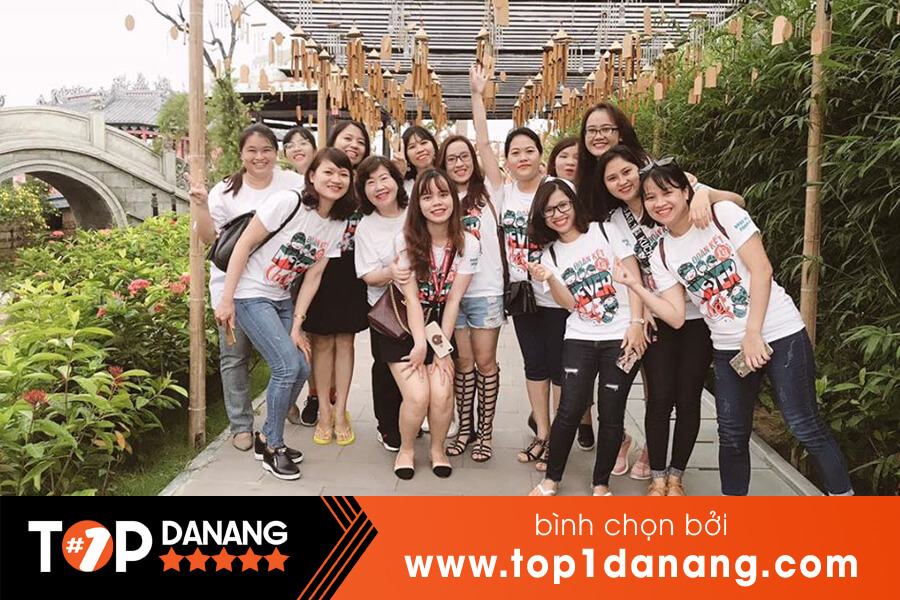 Đồng phục nhóm ở Đà Nẵng 