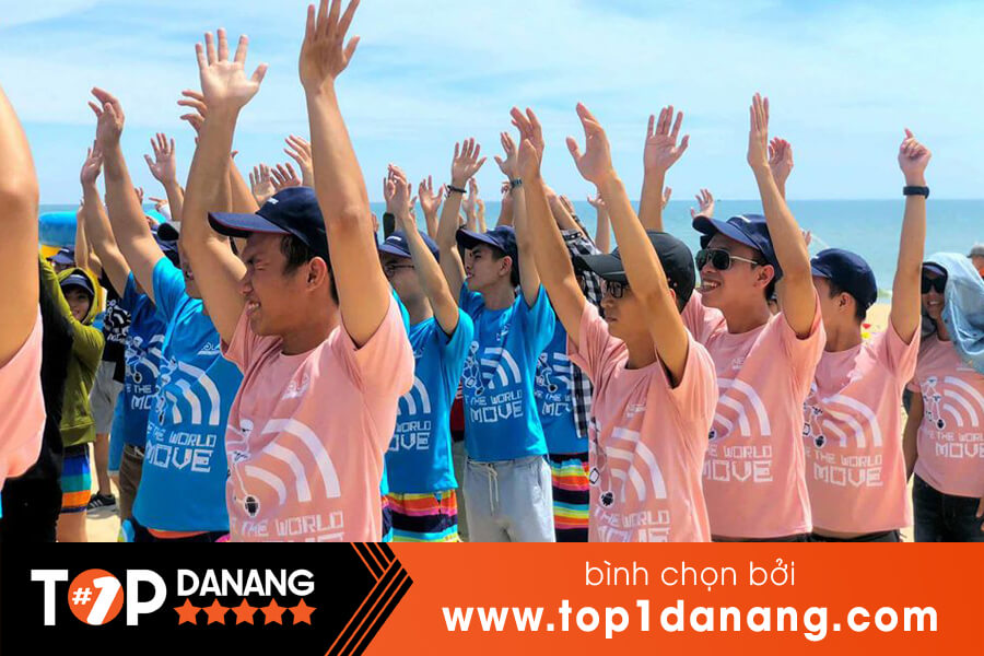 Đồng phục nhóm tại Đà Nẵng đẹp