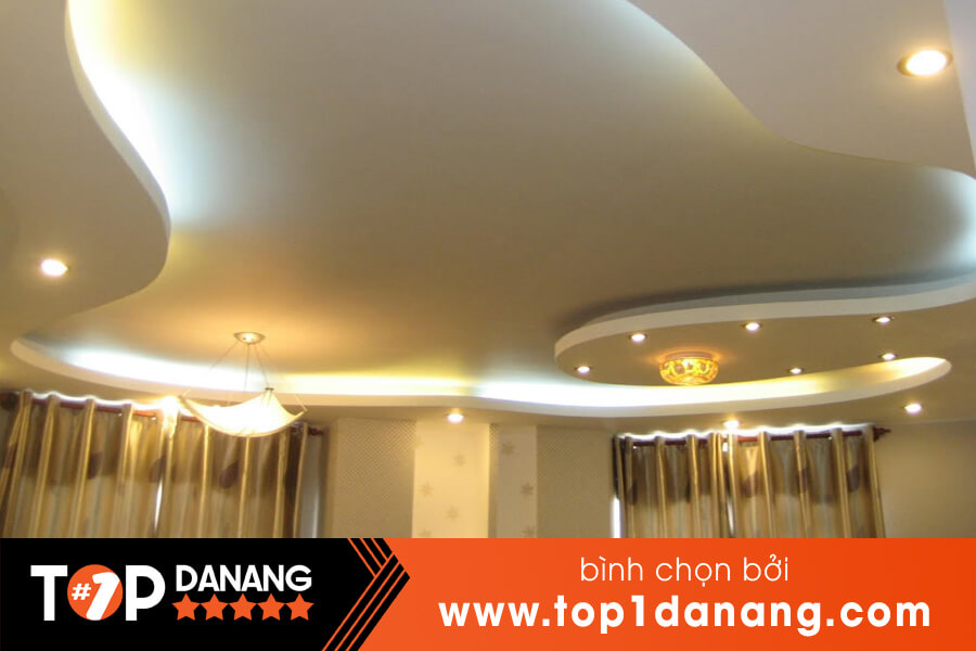 Đóng trần thạch cao Đà Nẵng