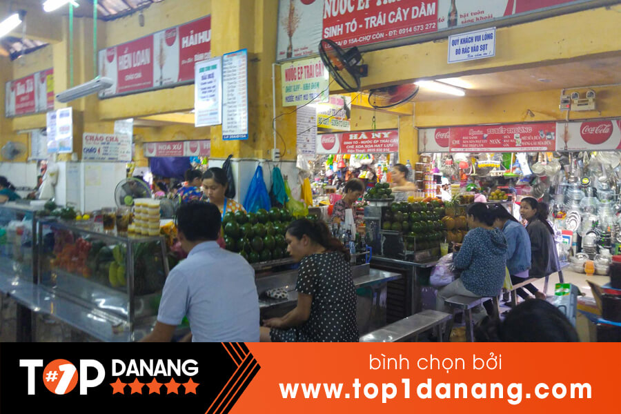 Du lịch Đà Nẵng có gì vui - Chợ Cồn