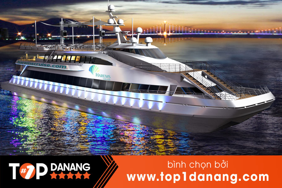 Du thuyền sông Hàn Đà Nẵng giá vé
