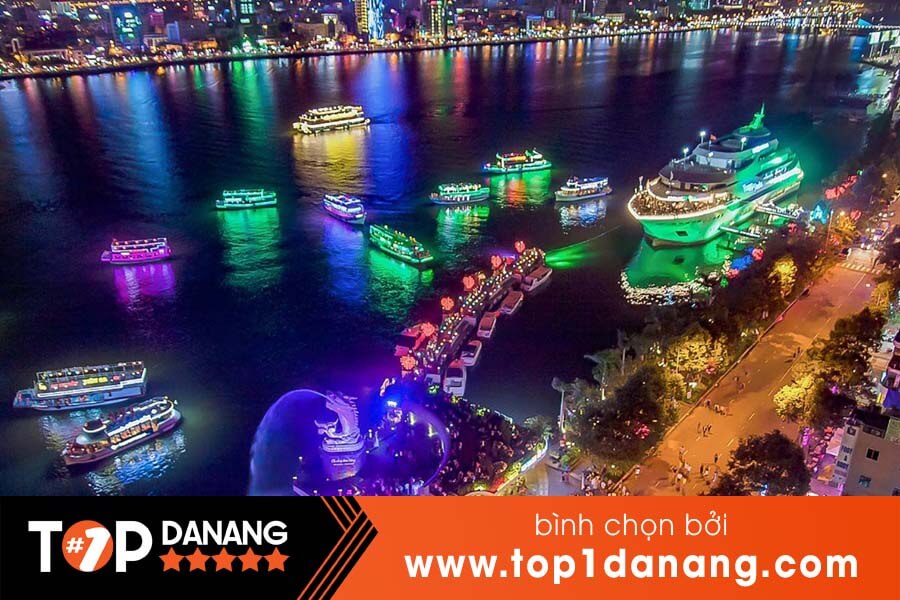 Du thuyền sông Hàn Đà Nẵng 