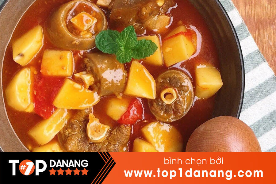 Đuôi bò um Đà Nẵng