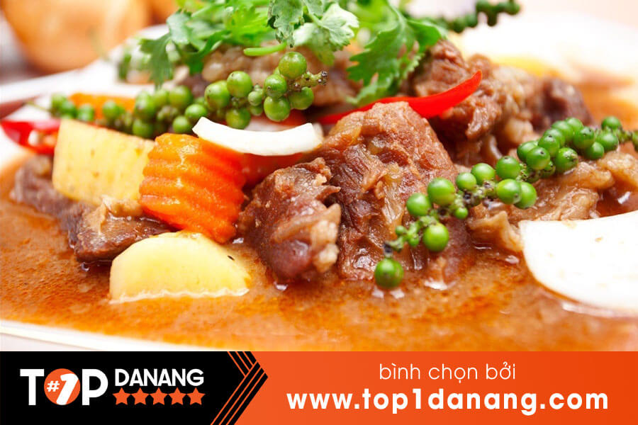 Đuôi bò um tại Đà Nẵng