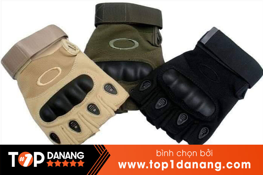 Găng tay phượt tại Đà Nẵng
