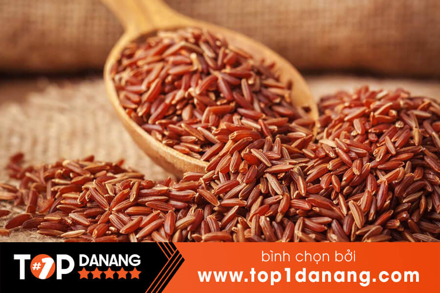 Gạo lứt đỏ Đà Nẵng