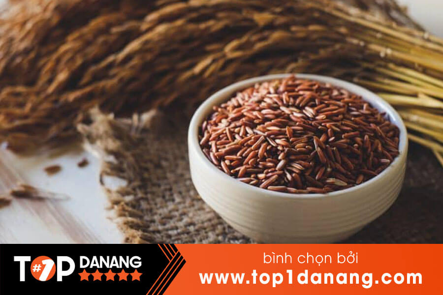 Gạo lứt đỏ giá rẻ Đà Nẵng