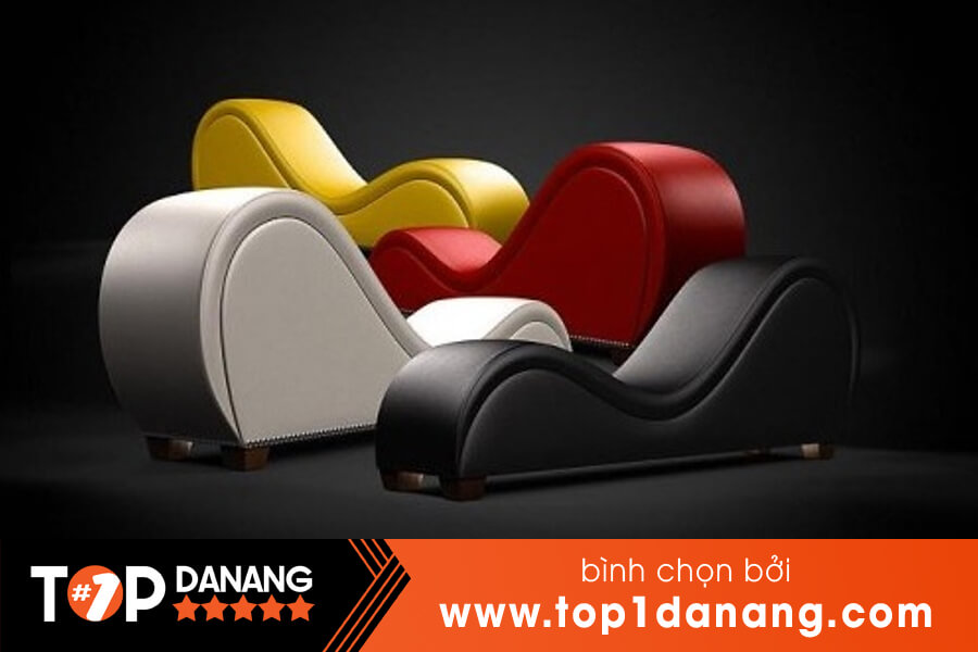 Ghế tình yêu tại Đà Nẵng