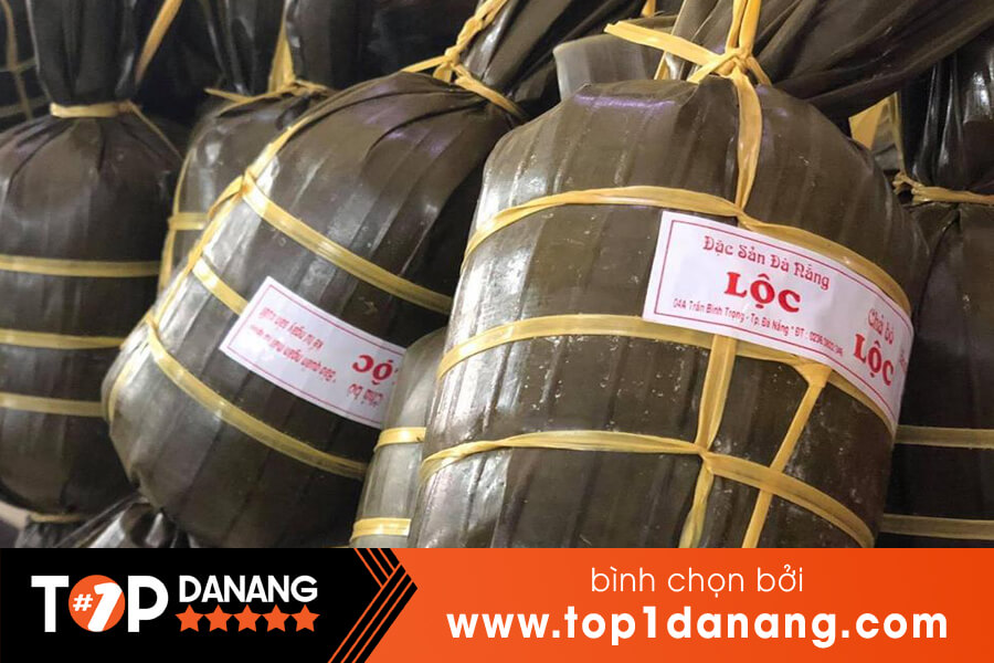 Giá chả bò bà Lộc Đà Nẵng