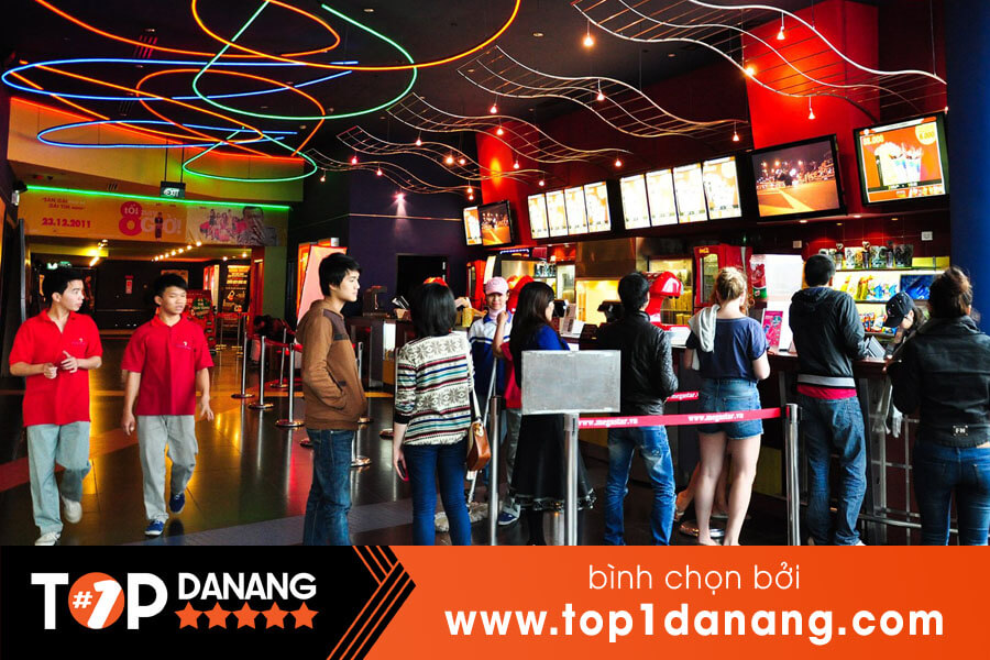 Giá vé CGV Đà Nẵng 