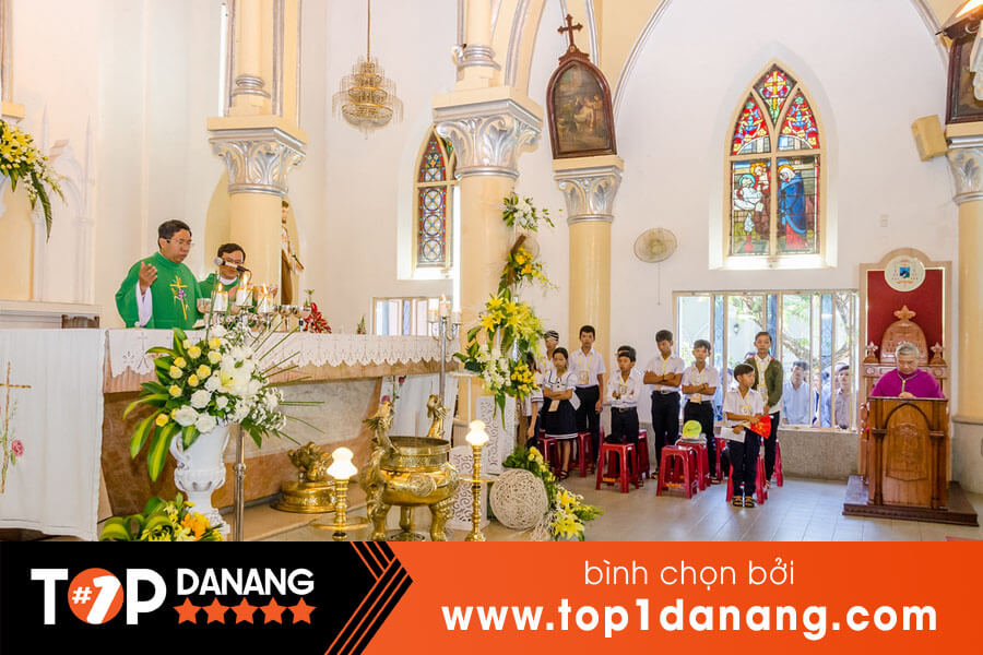 Giáo xứ chính tòa Đà Nẵng giờ lễ