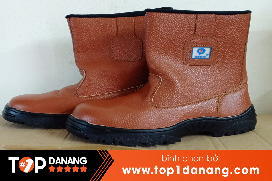 Giày bảo hộ bán tại Đà Nẵng